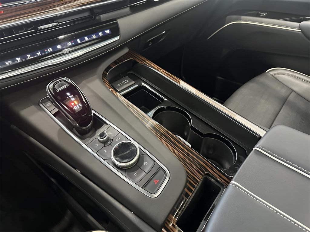 used 2022 Cadillac Escalade ESV car, priced at $58,992