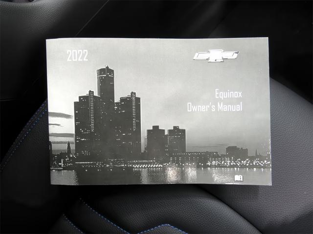 used 2022 Chevrolet Equinox car, priced at $21,174
