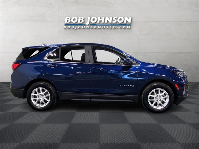 used 2022 Chevrolet Equinox car, priced at $21,174