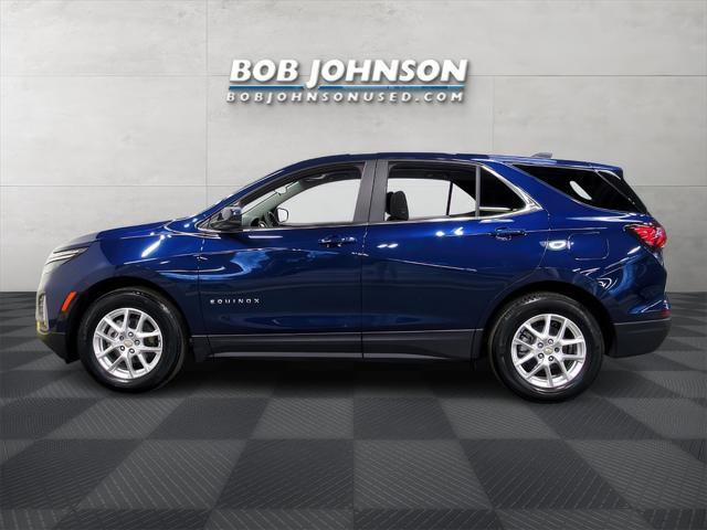 used 2022 Chevrolet Equinox car, priced at $21,174