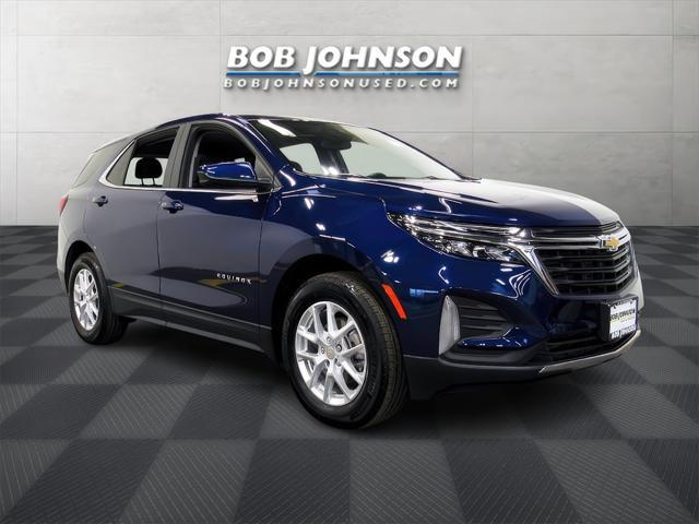 used 2022 Chevrolet Equinox car, priced at $21,174