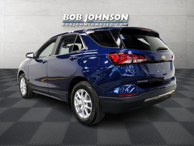 used 2022 Chevrolet Equinox car, priced at $21,174