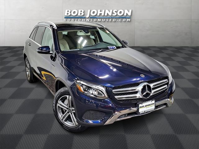 used 2019 Mercedes-Benz GLC 300 car, priced at $22,950