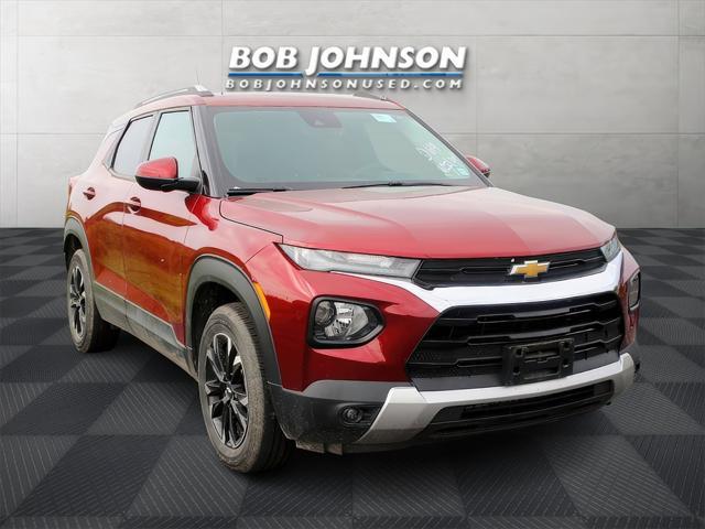 used 2022 Chevrolet TrailBlazer car, priced at $22,816