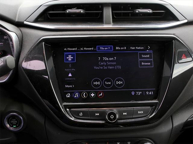 used 2022 Chevrolet TrailBlazer car, priced at $22,816