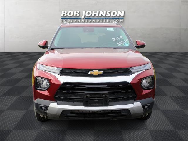 used 2022 Chevrolet TrailBlazer car, priced at $22,816