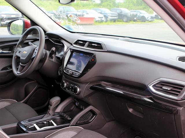 used 2022 Chevrolet TrailBlazer car, priced at $22,816