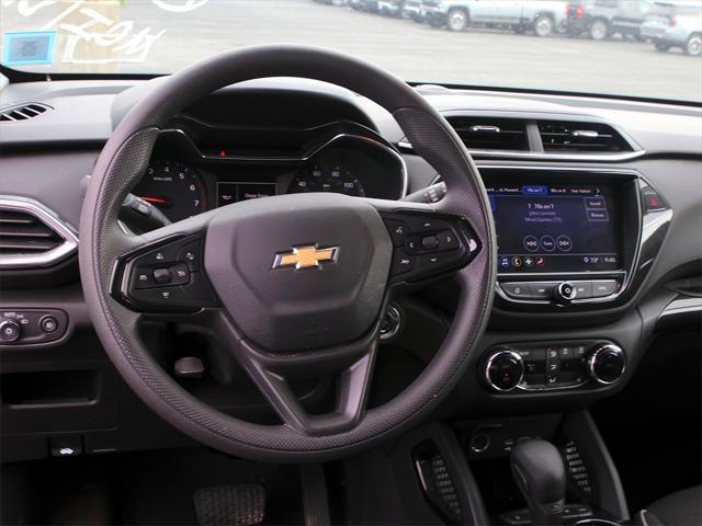 used 2022 Chevrolet TrailBlazer car, priced at $22,816