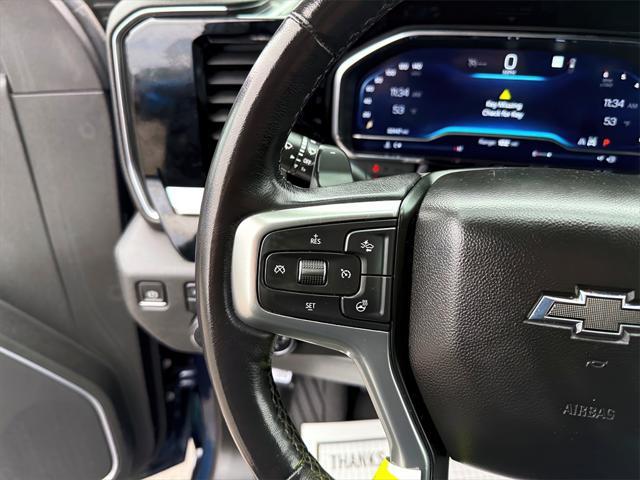 used 2022 Chevrolet Silverado 1500 car, priced at $47,690