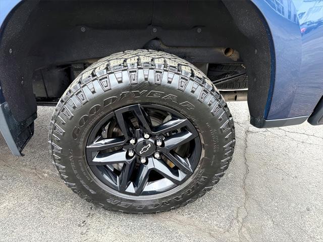 used 2022 Chevrolet Silverado 1500 car, priced at $47,690