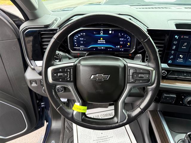used 2022 Chevrolet Silverado 1500 car, priced at $47,690