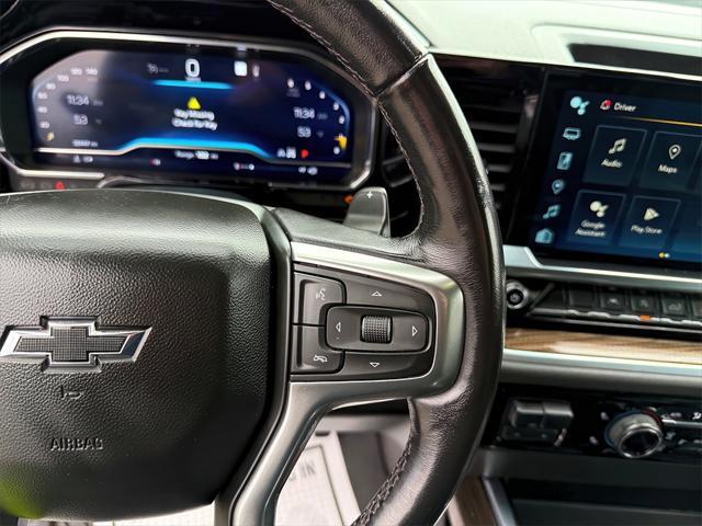 used 2022 Chevrolet Silverado 1500 car, priced at $47,690