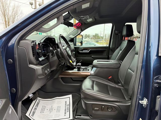 used 2022 Chevrolet Silverado 1500 car, priced at $47,690