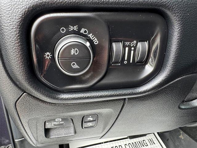 used 2022 Ram 1500 car, priced at $38,488
