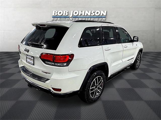 used 2021 Jeep Grand Cherokee car, priced at $31,500