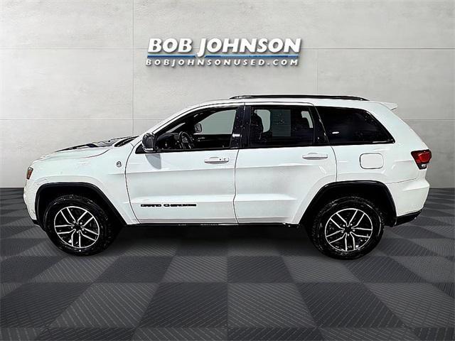 used 2021 Jeep Grand Cherokee car, priced at $31,500