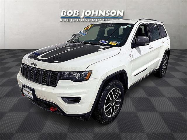 used 2021 Jeep Grand Cherokee car, priced at $31,500