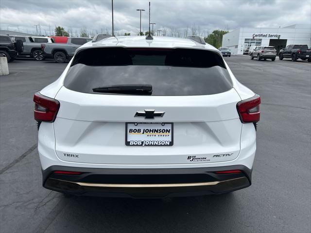 used 2024 Chevrolet Trax car, priced at $24,340