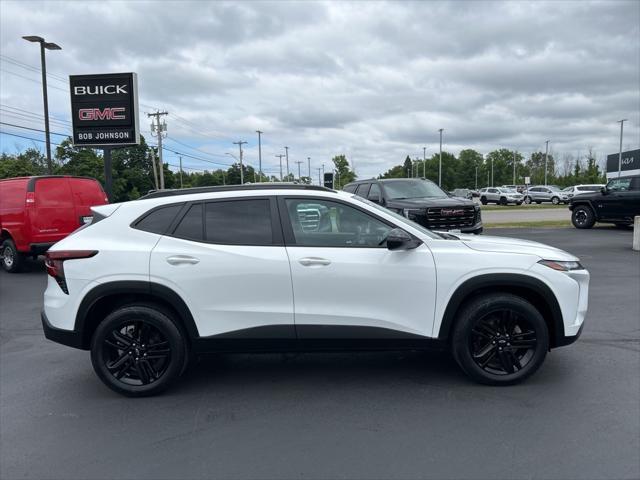 used 2024 Chevrolet Trax car, priced at $24,340