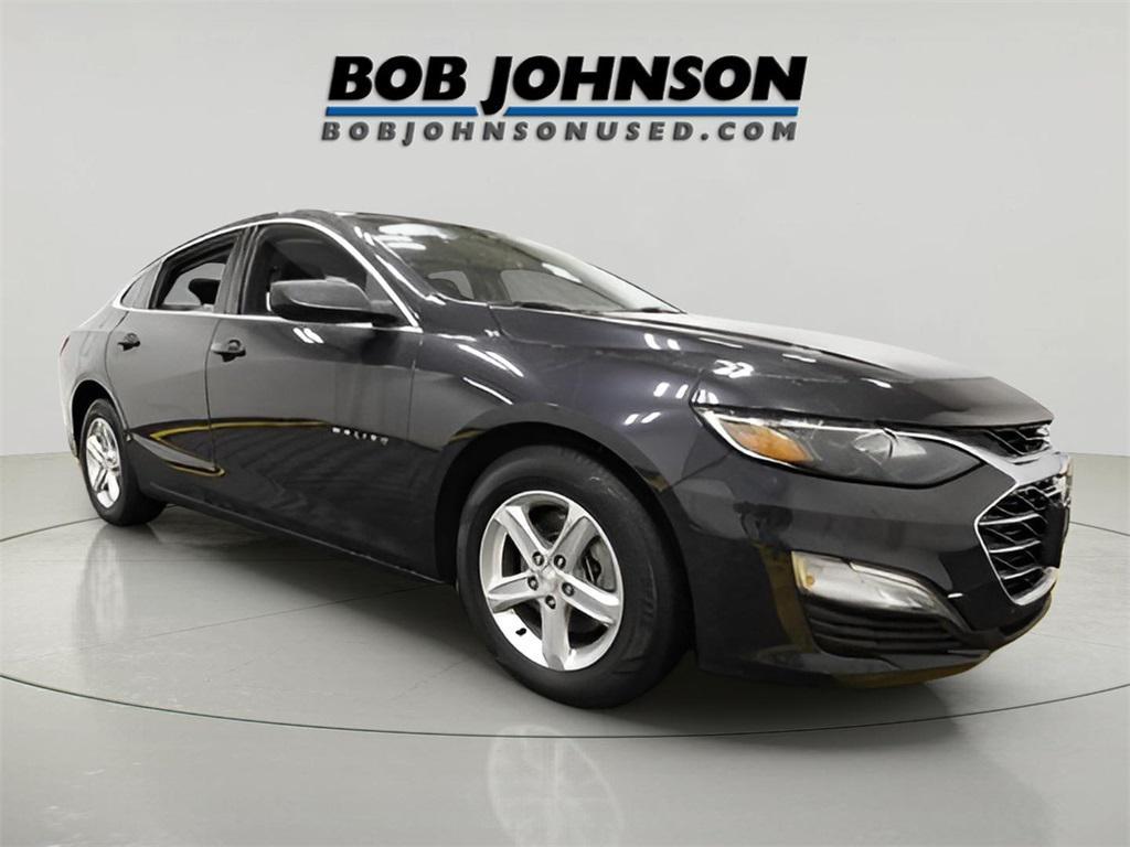 used 2022 Chevrolet Malibu car, priced at $15,570