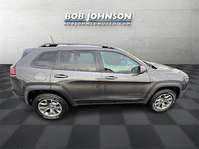 used 2021 Jeep Cherokee car, priced at $23,300