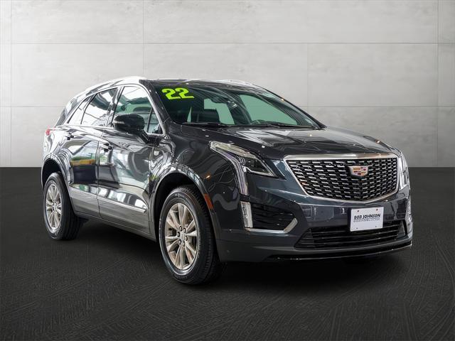 used 2022 Cadillac XT5 car, priced at $31,994