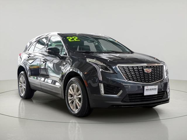 used 2022 Cadillac XT5 car, priced at $30,992