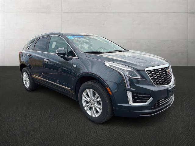 used 2022 Cadillac XT5 car, priced at $31,994