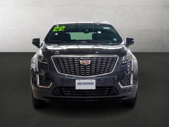 used 2022 Cadillac XT5 car, priced at $31,994