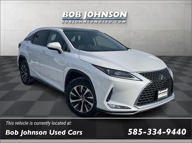 used 2022 Lexus RX 350 car, priced at $35,695