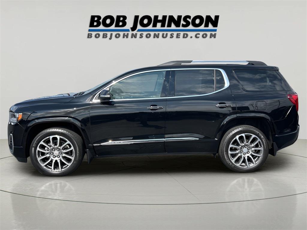 used 2023 GMC Acadia car, priced at $41,729