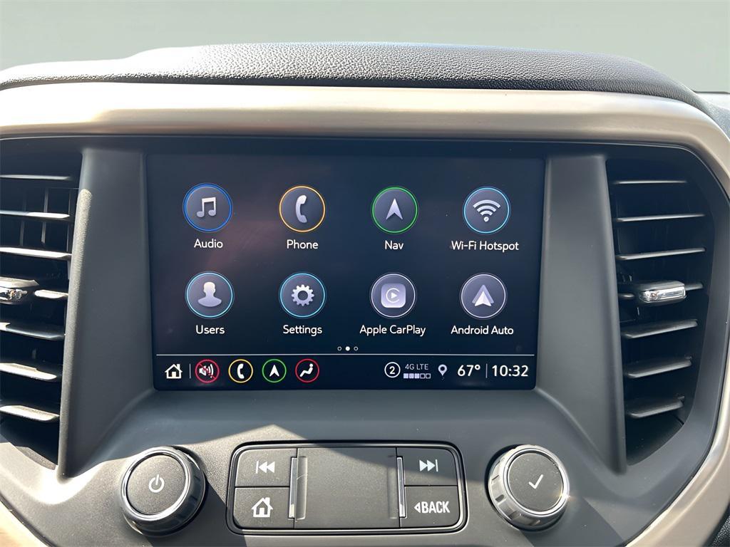 used 2023 GMC Acadia car, priced at $41,729