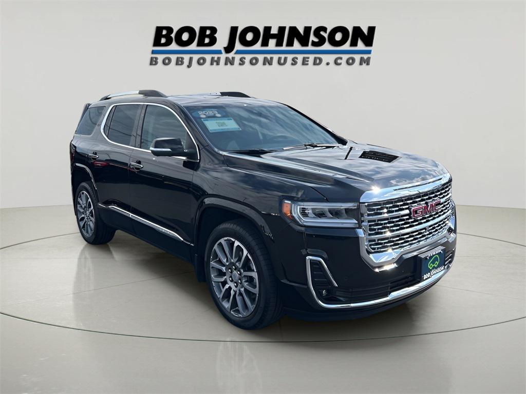 used 2023 GMC Acadia car, priced at $41,729