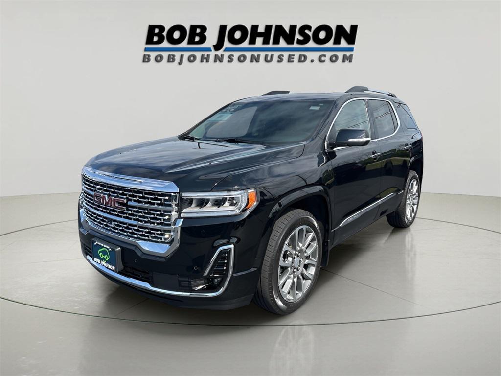 used 2023 GMC Acadia car, priced at $41,729