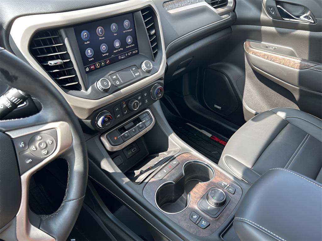 used 2023 GMC Acadia car, priced at $41,729