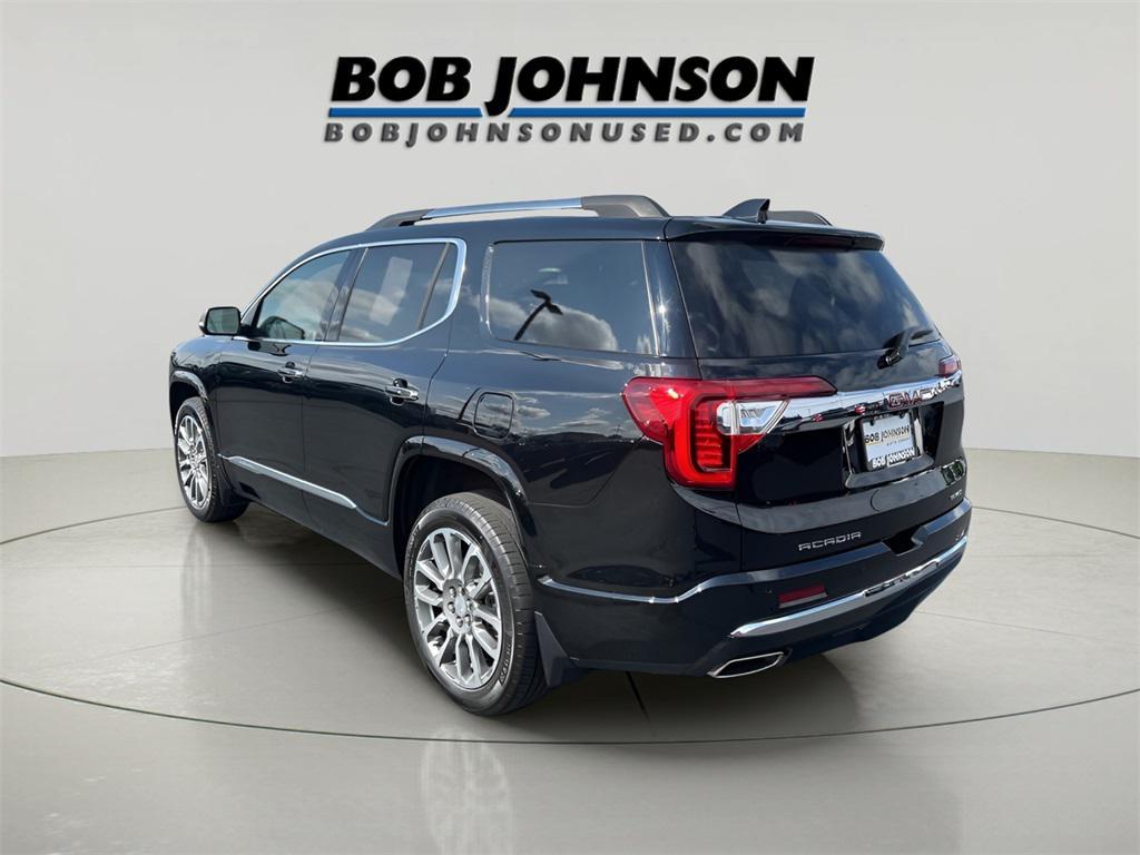 used 2023 GMC Acadia car, priced at $41,729