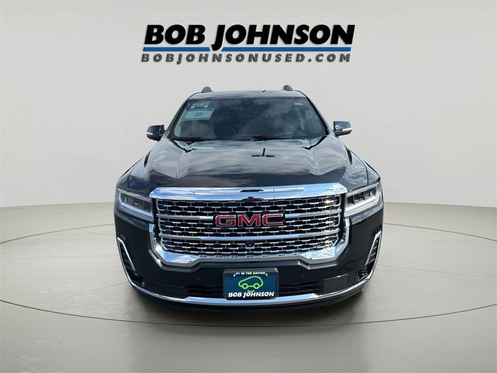 used 2023 GMC Acadia car, priced at $41,729