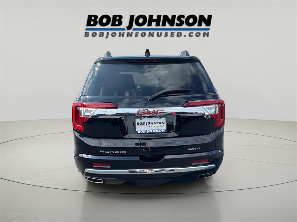 used 2023 GMC Acadia car, priced at $41,729