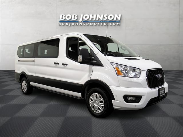 used 2022 Ford Transit-350 car, priced at $39,000