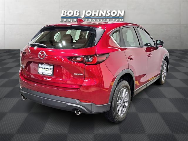 used 2023 Mazda CX-5 car, priced at $24,910