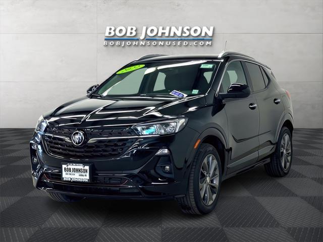 used 2022 Buick Encore GX car, priced at $20,412