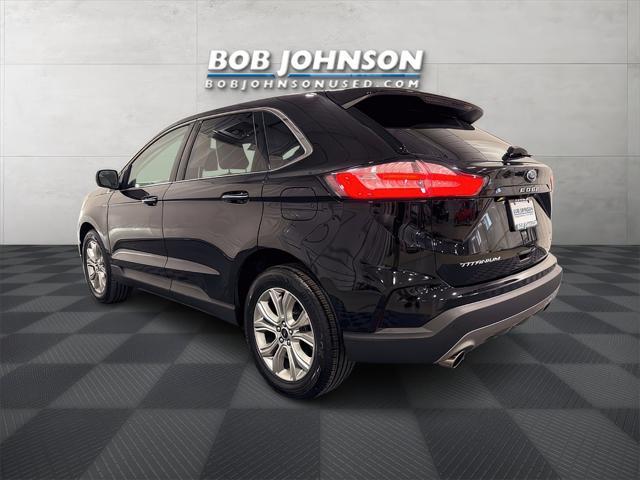 used 2024 Ford Edge car, priced at $35,497