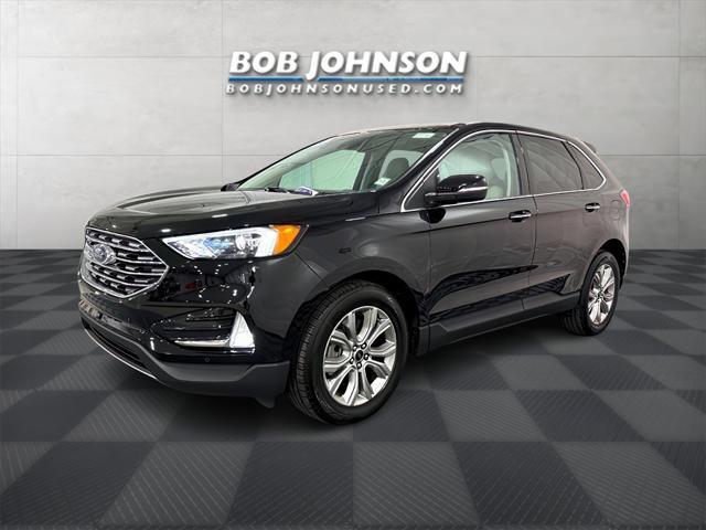 used 2024 Ford Edge car, priced at $36,800