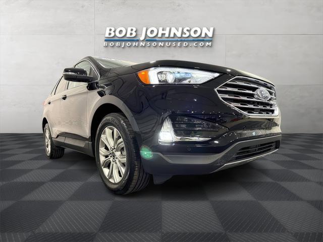 used 2024 Ford Edge car, priced at $36,800