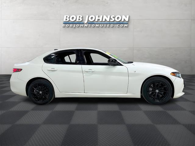 used 2024 Alfa Romeo Giulia car, priced at $34,500