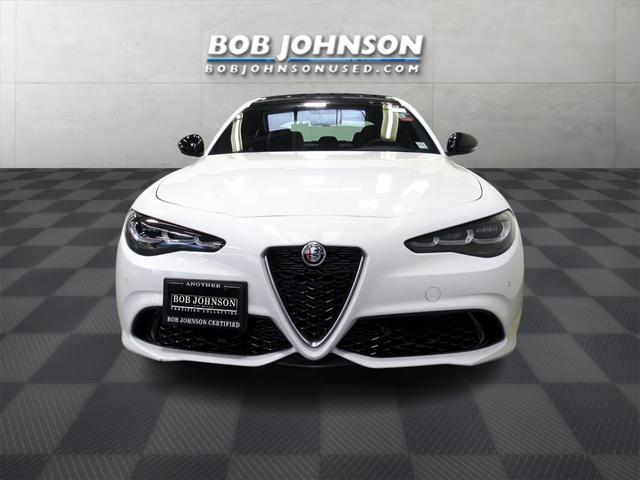 used 2024 Alfa Romeo Giulia car, priced at $34,500