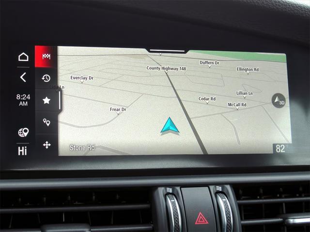 used 2024 Alfa Romeo Giulia car, priced at $34,500