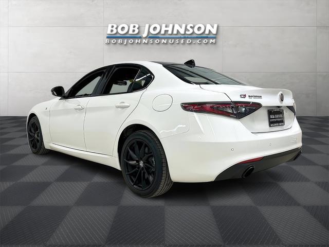 used 2024 Alfa Romeo Giulia car, priced at $34,500