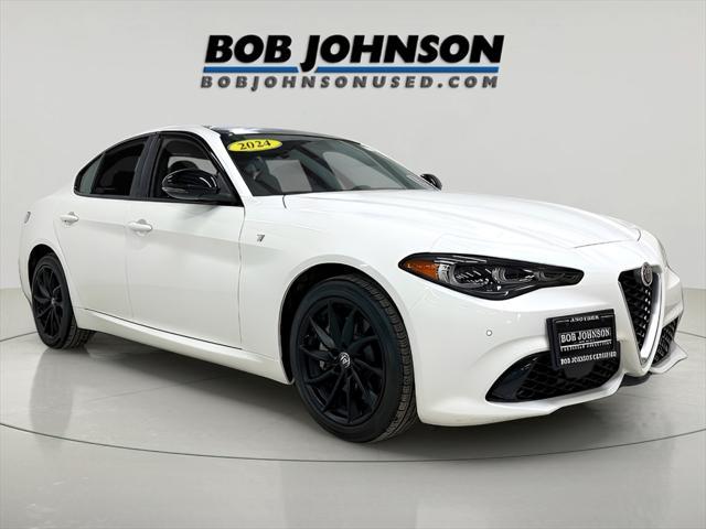 used 2024 Alfa Romeo Giulia car, priced at $34,500