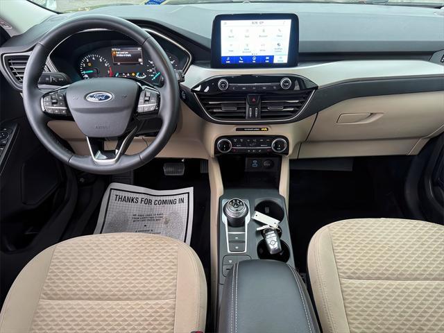 used 2022 Ford Escape car, priced at $24,399